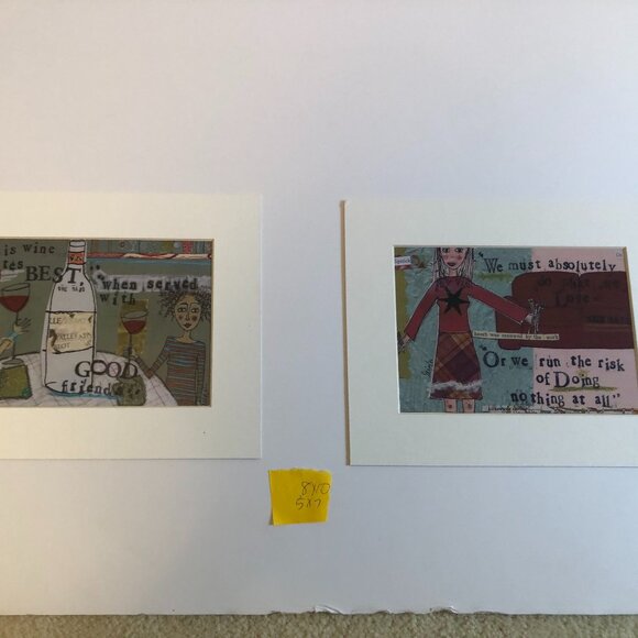 Fun art - matted, ready to frame - Picture 3 of 9